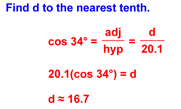 Trig example 2